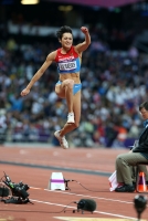 XXX OLYMPIC GAMES (Athletics). Triple Jump Final. Viktoriya Valyukevich