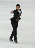 Figure Skating World Championships 2011 (Moscow). Champion.  CHAN Patrick (CAN)