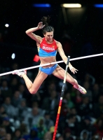 Yelena Isinbayeva. Pole Vault Olympic Bronze 2012, London 