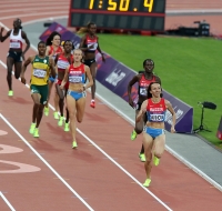 XXX OLYMPIC GAMES (Athletics). 800 Metres Final. Mariya Savinova
