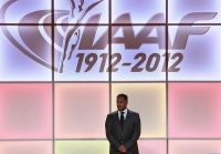IAAF Centenary Gala Show. World Athletes of the Year for 2012. Ato Boldon conducting ceremonies