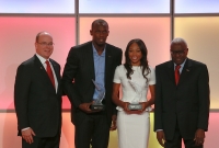 IAAF Centenary Gala Show. World Athletes of the Year for 2012