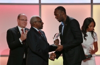 Usain Bolt. World Athletes of the Year for 2012. Usain Bolt (JAM) was today named the Male World Athletes of the Year for 2012