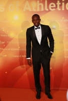 Usain Bolt. Red Carpet arrival at the IAAF Centenary Gala Show