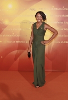 Allyson Felix. Red Carpet arrival at the IAAF Centenary Gala Show