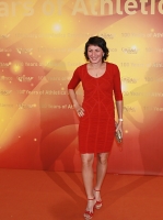 Tatyana Lebedeva. Barselona, Spain. IAAF Centenary Gala Show. World Athletes of the Year for 2012