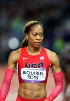 Sanya Richards-Ross. 400 Metres Olympic 2012 Champion, London