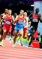 David Rudisha. 800 m Olympic Champion 2012 (London) 