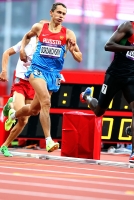 XXX OLYMPIC GAMES (Athletics). 800 metres. Yuriy Borzakovskiy