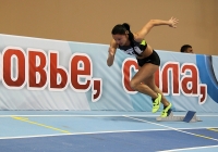Chuvashia Indoor Cup 2013. 200m. Yelizaveta Savlinis