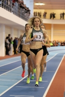 Chuvashia Indoor Cup 2013. 3000m. Yelena Soboleva