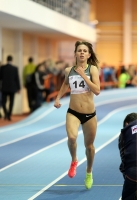 Chuvashia Indoor Cup 2013. 3000m. Yelena Korobkina