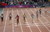 Yuliya Guschina. Olympic Silver Medalist in 4x400m 2012, London