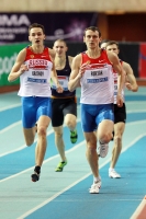 Vladimir Krasnov. Russian Winter 2013. 400m