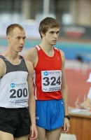 National Indoor Championships 2013 (Day 1). 800 Metres. Kirill Simakov and Dnitriy Lezov