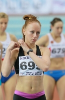 National Indoor Championships 2013 (Day 1). 800 Metres. Oksana Dyemina 