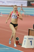 National Indoor Championships 2013 (Day 1). 800 Metres. Olga Lvova