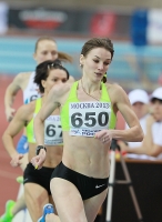 National Indoor Championships 2013 (Day 1). 800 Metres. Yekaterina Kupina