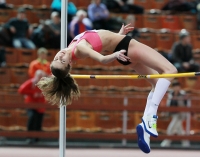 National Indoor Championships 2013 (Day 2). High Jump. Svetlana Linkevich