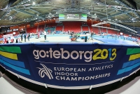European Indoor Championships 2013. Göteborg, SWE. 28 February