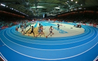 European Indoor Championships 2013. Göteborg, SWE. 3 March. 4 x 400 m