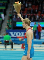 Sergey Mudrov. European Indoor Champion 2013, Goteborg 