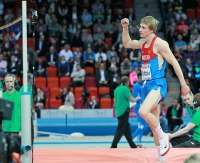 Sergey Mudrov. European Indoor Champion 2013, Goteborg 