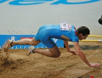 Aleksandr Menkov. Long Jump European Indoor Champion 2013