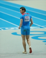 Aleksandr Menkov. Long Jump European Indoor Champion 2013