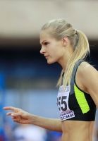 Darya Klishina. Long Jump Russian Indoor Champion 2013