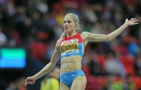 Darya Klishina. Long Jump European Indoor Champion 2013