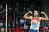 Aleksey Dmitrik. Silver European Indoor Championships 2013