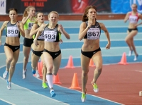 Yelena Kotulskaya (Kofanova). 800 m Russian Indoor Champion 2013