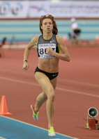 Yelena Kotulskaya (Kofanova). 800 m Russian Indoor Champion 2013