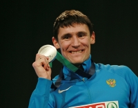 Pavel Trenikhin. 4x400 Metres Silver European Indoor Championships 2013, Goteburg