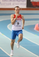 Konstantin Svechkar. Russian Indoor Championships 2013. 400m