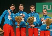 4x400 m European Indoor Silver Medallist 2013, Goteburg