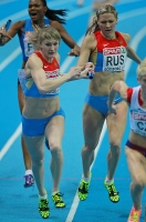 Nadezhda Kotlyarova. 4x400 m European Indoor Silver Medallist 2013, Goteburg