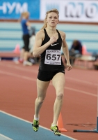 Nadezhda Kotlyarova. Russian Indoor Championships 2013