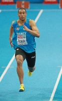 Jimmy Vicaut. 60 m European Indoor Champion 2013, Goteburg