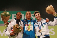 Jimmy Vicaut. 60 m European Indoor Champion 2013, Goteburg