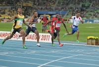 Jimmy Vicaut. 100 m 6th at World Championships 2011, Daegu