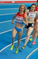 Yelena Soboleva. European Indoor Championships 2013, Goteborg. 1500m