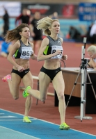 Yelena Soboleva. Russian Indoor Championships 2013. 1500m