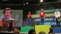 Sergey Mudrov. High Jump European Indoor Champion 2013, Goteborg