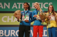 Darya Klishina. Long Jump European Indoor Champion 2013, Goteborg