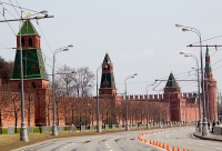 Russian Road Race Championships 2013. Kremlin wall