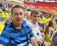 Moscow Challenge 2013. Luzhniki Stadium. Aleksandr Troshin and Sergey Osipov