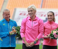 Moscow Challenge 2013. Luzhniki Stadium. 200 Metres Winner is Mariya Remen, UKR