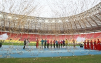 Moscow Challenge 2013. Luzhniki Stadium. 